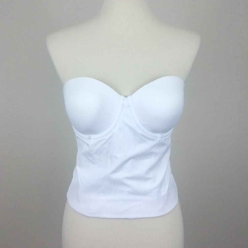 Maidenform 36C Custom Lift Strapless Longline Bra